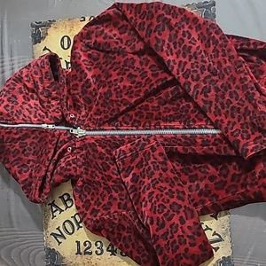 Lip Service - 2001 - Freaks-n--Furs Halter Hoodie - M